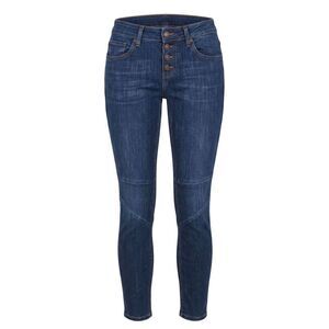 Object Blue Cotton Women's Women's Jeans